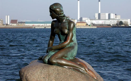 The Little Mermaid, Denmark