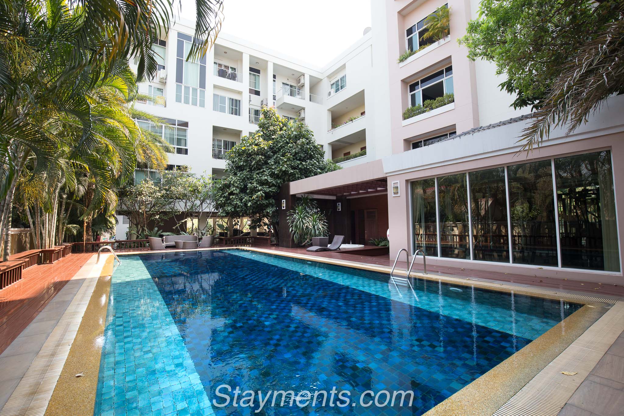 47 SqM Studio Condo for rent at Baan Suan Greenery Hill