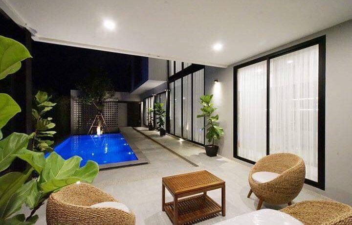 modern pool house in Doi Saket