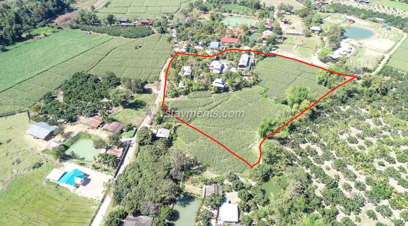 Resort and Land for Sale Chiang Dao