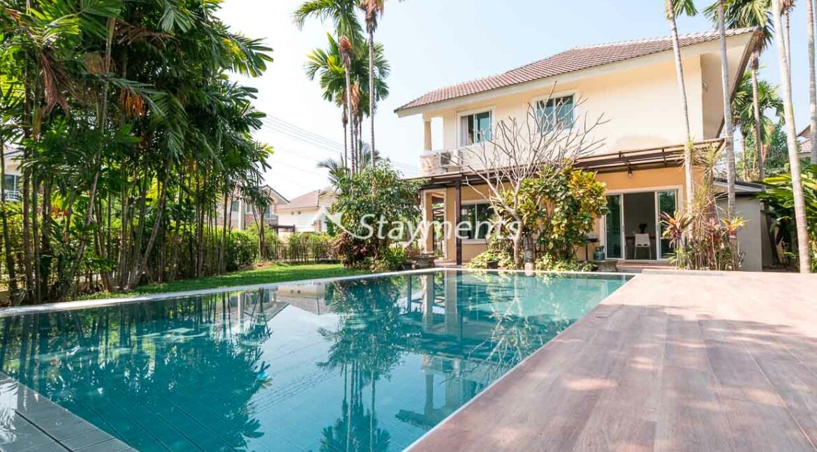 Three bedroom house for rent in San Kamphaeng (20 of 25)