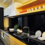 fully functional kitchen at wellness residence