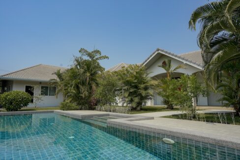Amazing Four Bedroom Pool Villa For Sale In San Kamphaeng