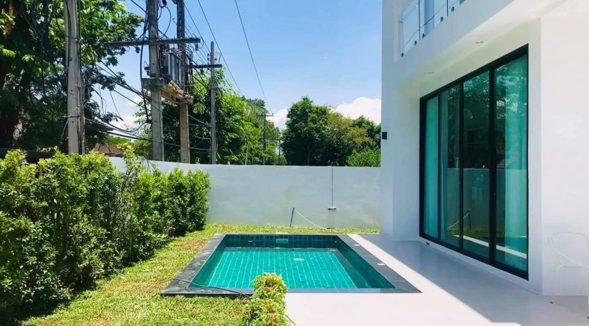 new pool house in wang tan for sale 19