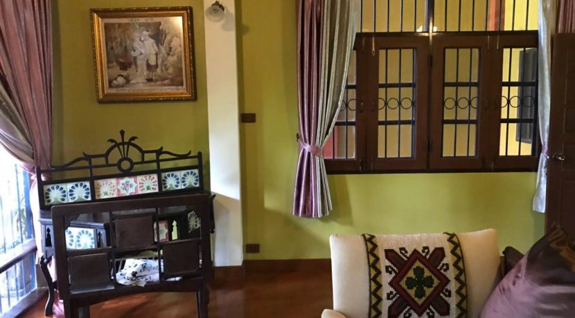 Lanna thai style house for rent in chiang mai-8
