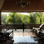 Wooden Thai Lanna Style House For Rent With Pool