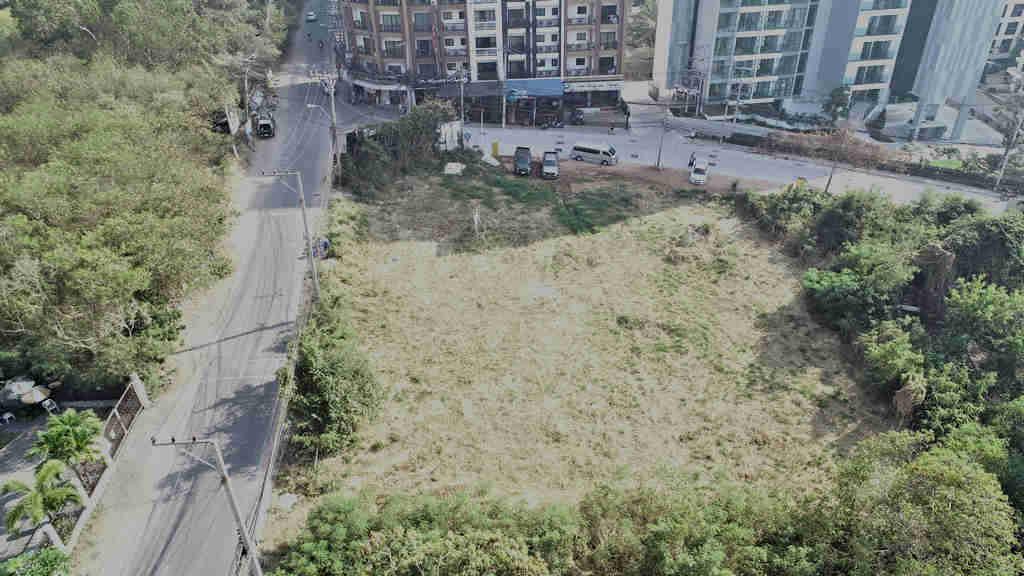 1808 Square meters land for sale in Pattaya