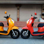 Honda Scoopy 110 cc Scooter For Rent in Chiang Mai