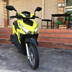 Honda Click 125 cc LED for rent in Chiang Mai