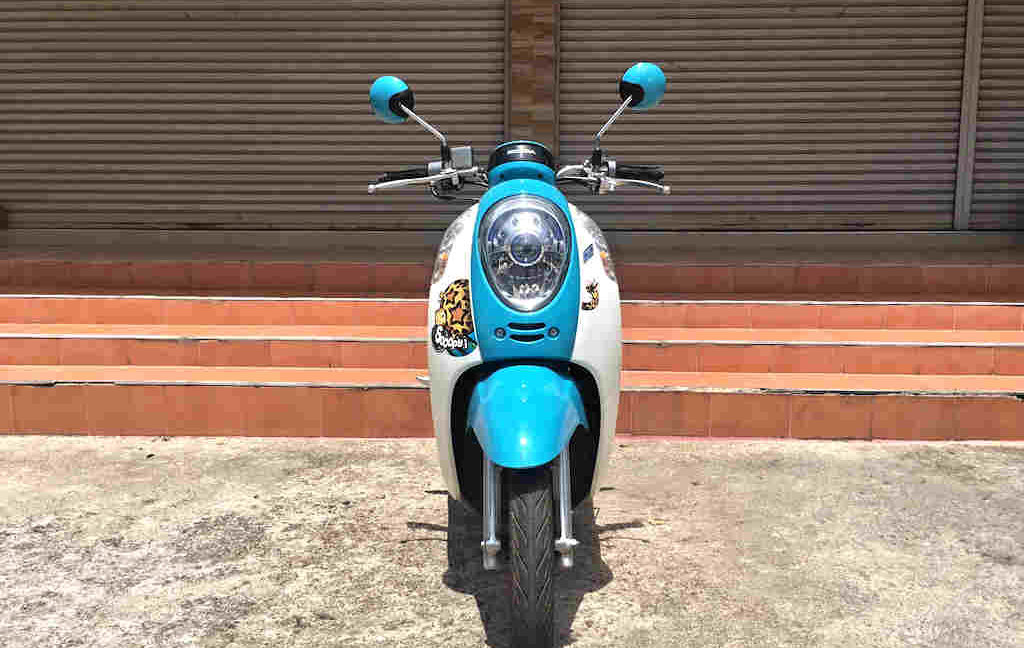 honda scoopy for rent chiang mai 1