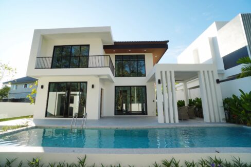 Four Bedroom New Pool Villa For Sale Hang Dong
