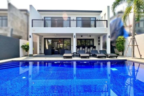 Fully Furnished Luxury Pool Villa For Sale