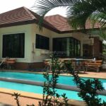 Two bedroom house with private pool for rent