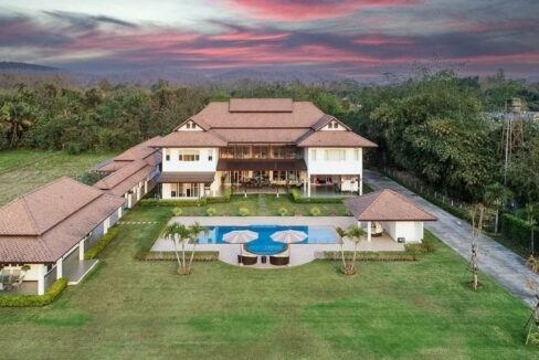 Outstanding Luxury Estate For Sale and Rent In Mae Rim