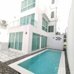 Brand new 3 storey townhome with private pool for rent