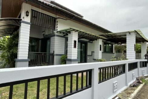 Newly Renovated 2 Bedroom House For Rent In Mae Rim