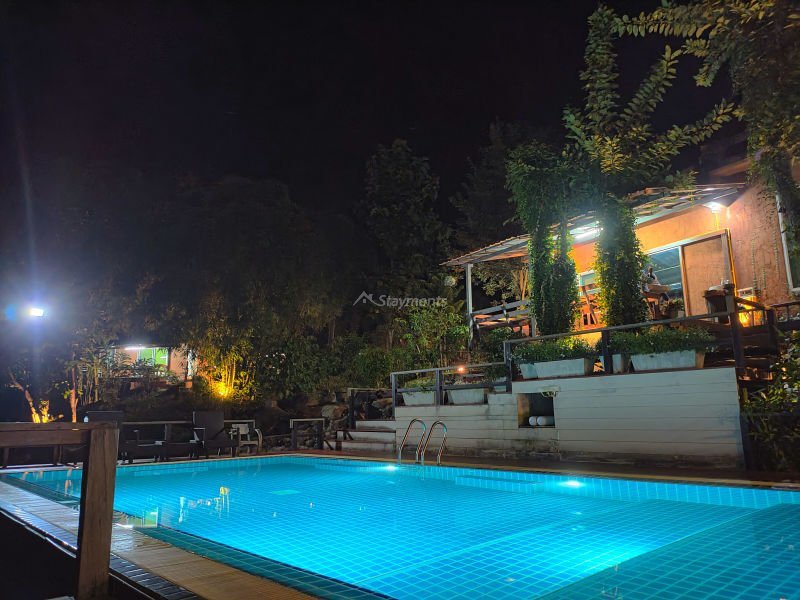 European style resort for rent with nature around resort, at Mea Taeng , Chiang Mai