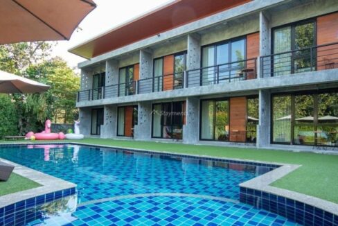 The cool loft style resort for rent with cafe at Chang Phueak, Chiang Mai