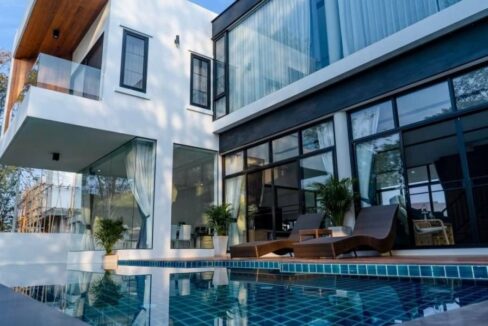 2 Storey Modern Pool Villa For Sale in Hang Dong