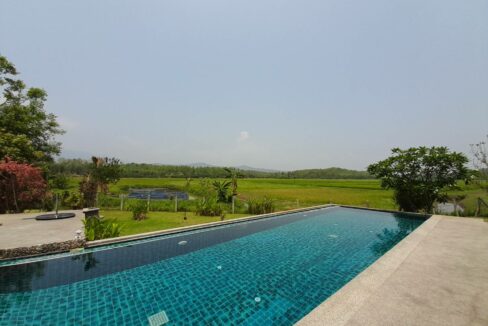 European designed pool villa for rent