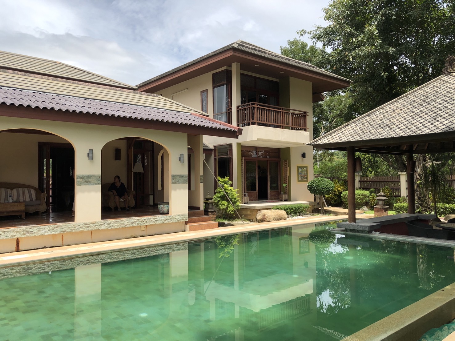 3 Bedroom pool Villa for sale with OWNER FINANCING