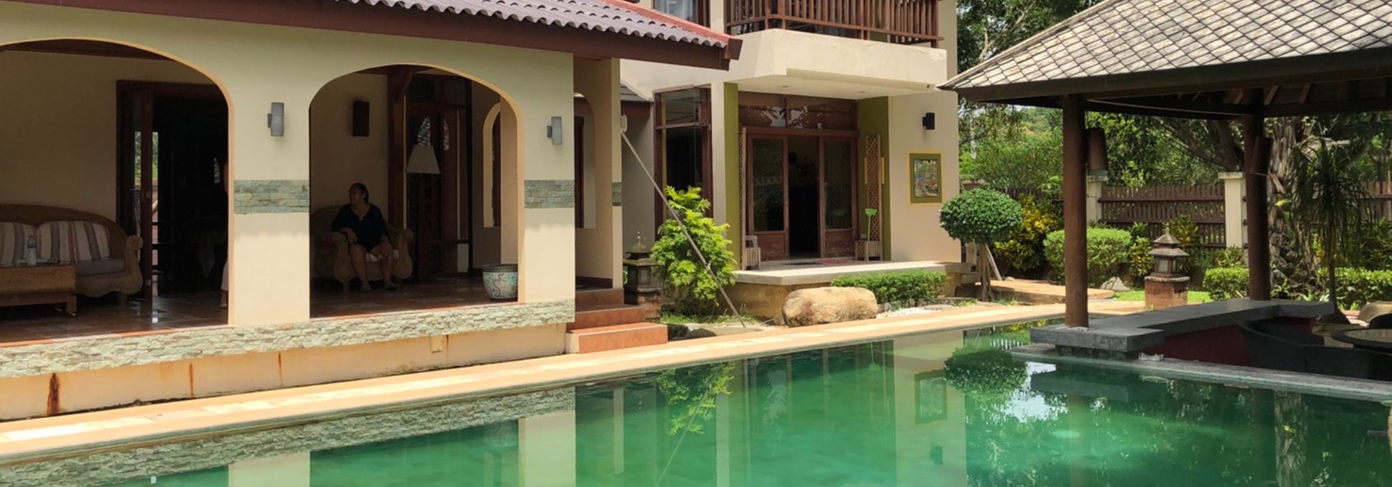 3 Bedroom pool Villa with tenants for sale with OWNER FINANCING