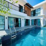 Modern pool villa for sale