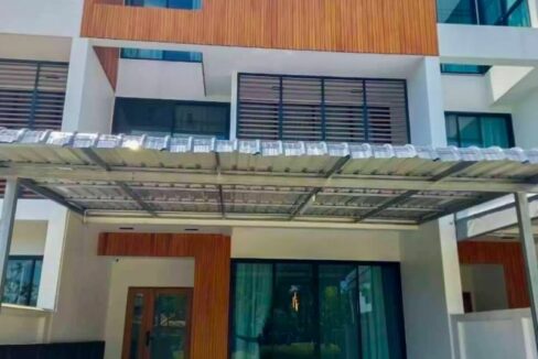 Modern Townhouse for Sale and Rent