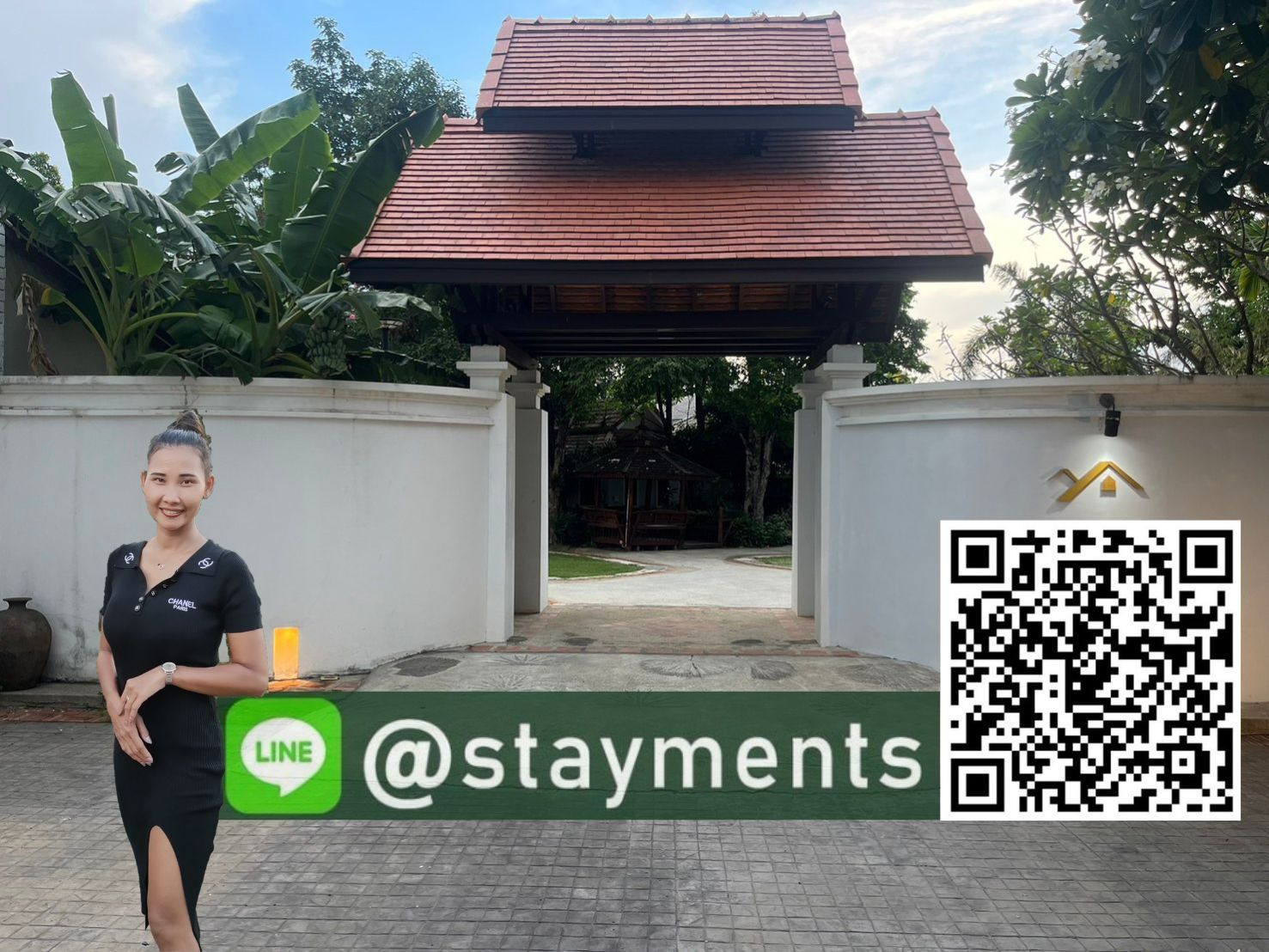 Newly Renovated Boutique Hotel For Rent/Sale Near Nimman
