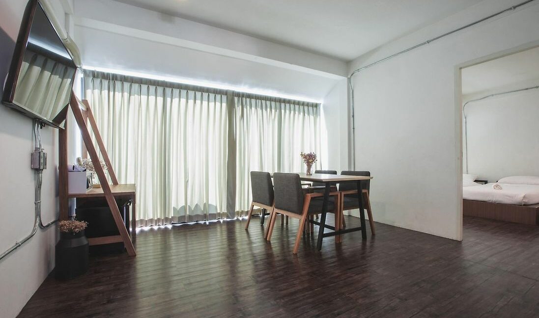 24 rooms loft style hotel for rent (12)
