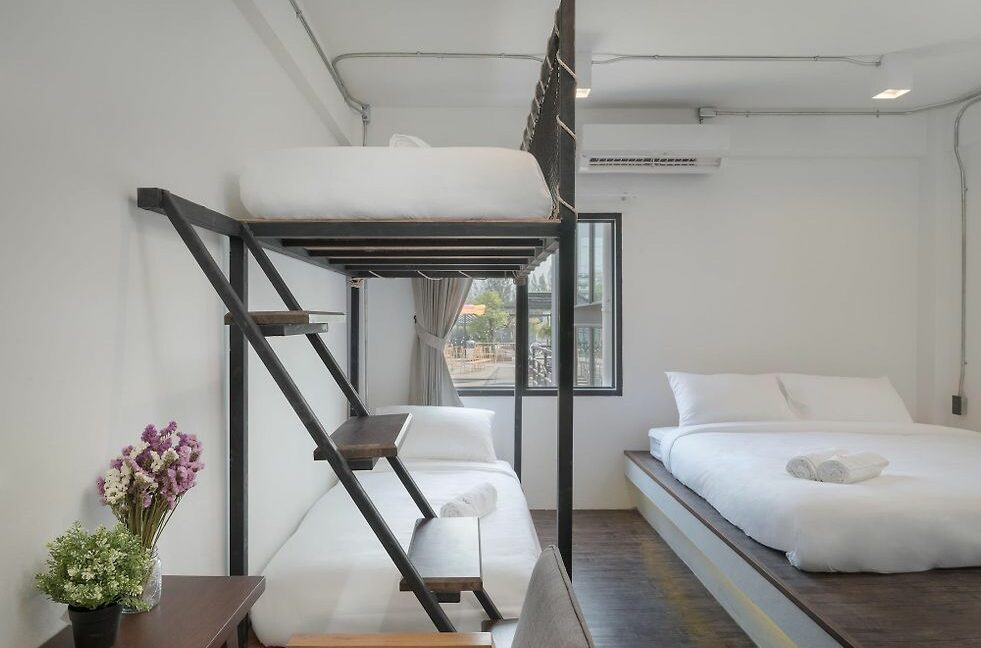 24 rooms loft style hotel for rent (15)