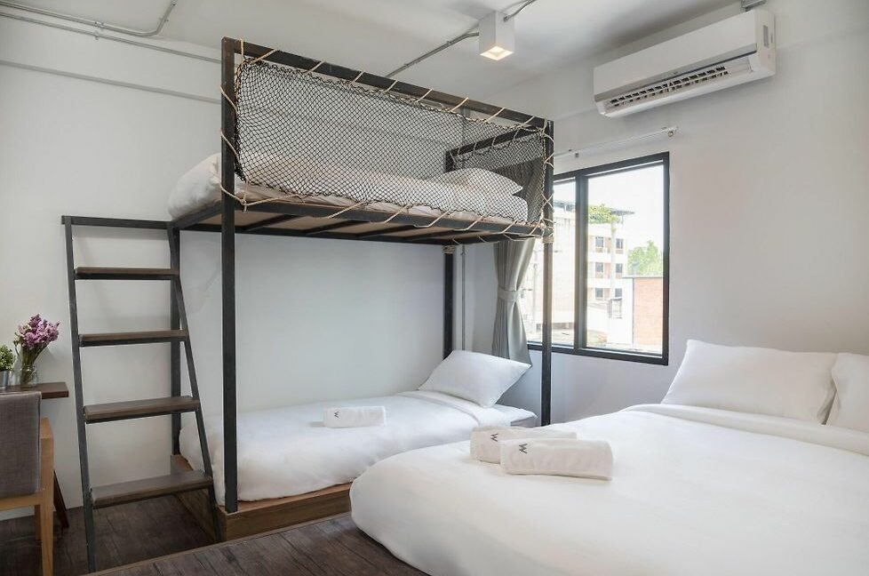 24 rooms loft style hotel for rent (16)