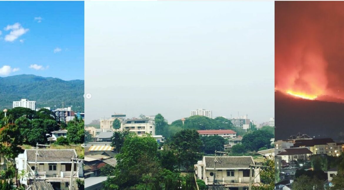 Chiang Mai Smoke Season